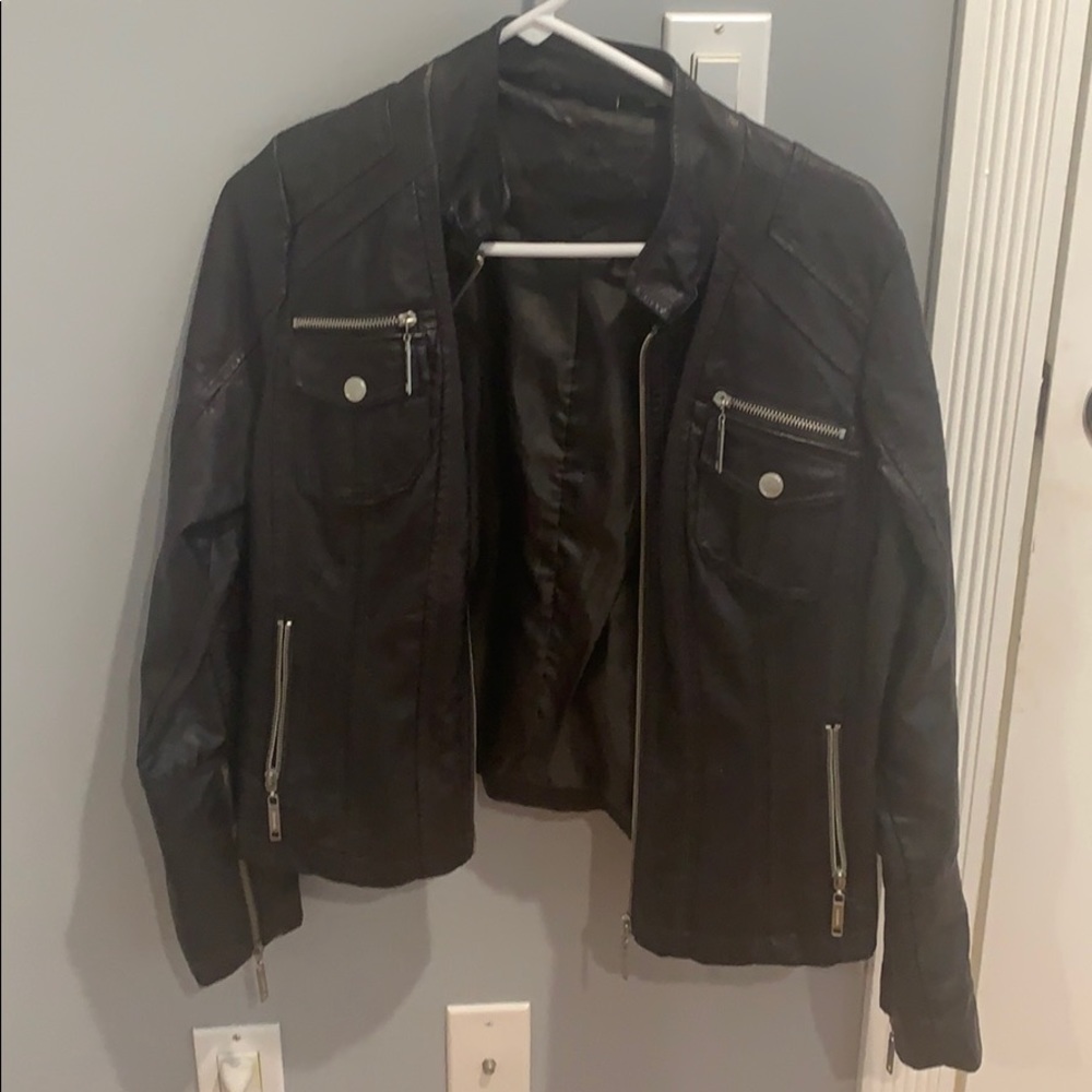 JouJou faux Leather jacket